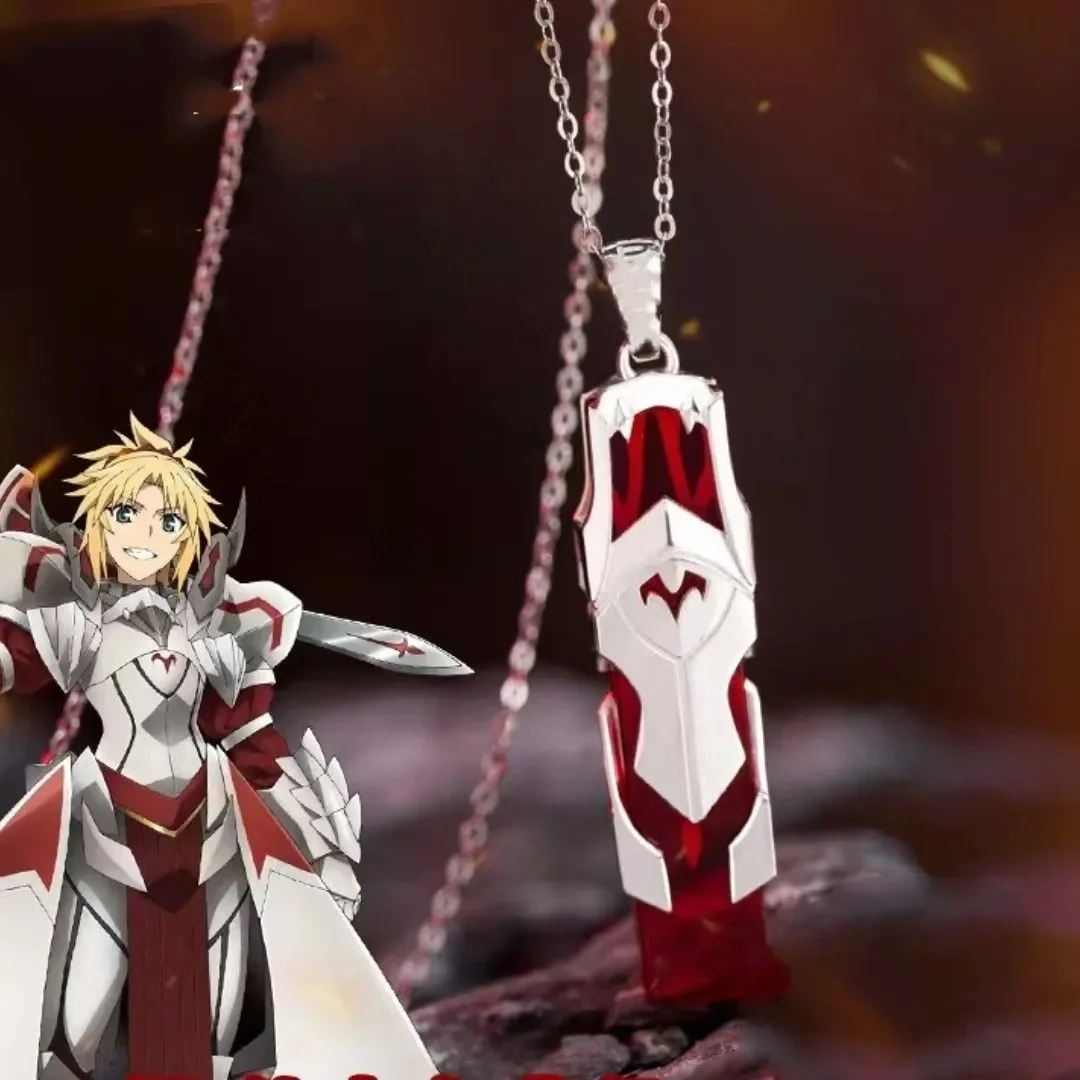 Ожерелье с совместными анимационными аксессуарами Ins Fate, модный кулон Sabre, ювелирные изделия Fgo
Ожерелье с совместными анимационными аксессуарами Ins Fate, модный кулон Sabre, ювелирные изделия Fgo