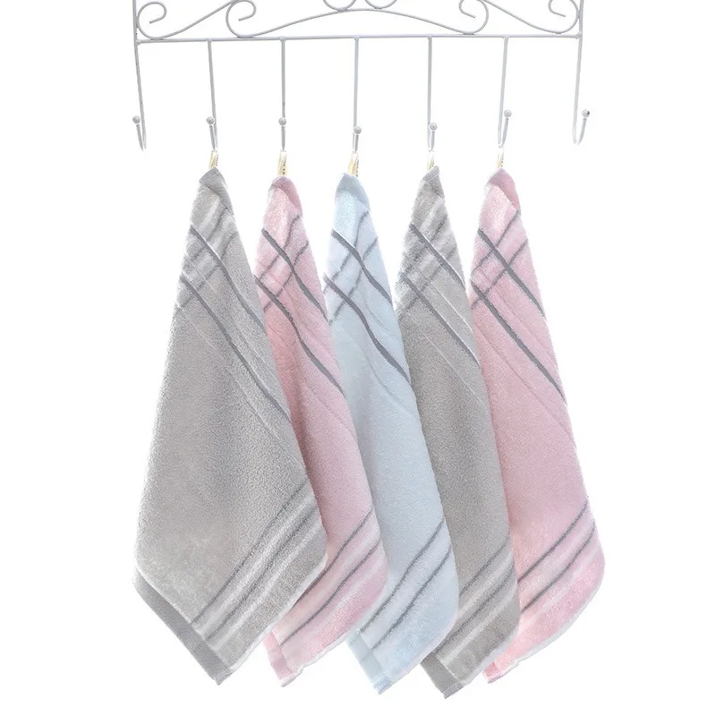 1Pc 34x34cm Square 100% Cotton Striped Highly Absorbent Face Care Soft Home Bathroom Adult Face Towel
1Pc 34x34cm Square 100% Cotton Striped Highly Absorbent Face Care Soft Home Bathroom Adult Face Towel