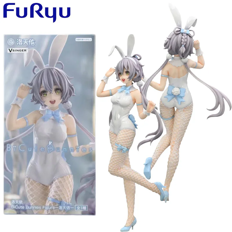 В наличии FURYU, оригинальные кролики BiCute Luo Tianyi, персонаж аниме для мальчиков и девочек, детский рождественский подарок, коллекция экшн-игрушек, модель
В наличии FURYU, оригинальные кролики BiCute Luo Tianyi, персонаж аниме для мальчиков и девочек, детский рождественский подарок, коллекция экшн-игрушек, модель
