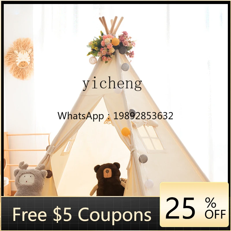 Indoor Children's Tent Nordic Baby Home Princess Small House
Indoor Children's Tent Nordic Baby Home Princess Small House