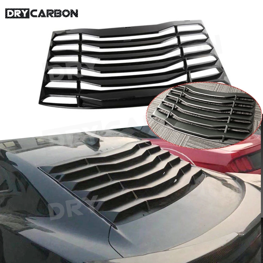 Rear Window Louvers for Chevrolet Camaro 2016-2019 ABS Windshield Sun Shade Cover Vent Body Kits Accessories PP
Rear Window Louvers for Chevrolet Camaro 2016-2019 ABS Windshield Sun Shade Cover Vent Body Kits Accessories PP