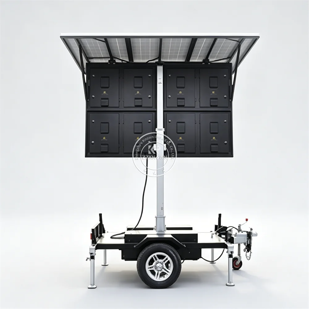 Solar LED Advertising Trailer Mobile Outdoor Billboard Screen Truck Digital Signage Display Trailer For Event Promotion
Solar LED Advertising Trailer Mobile Outdoor Billboard Screen Truck Digital Signage Display Trailer For Event Promotion