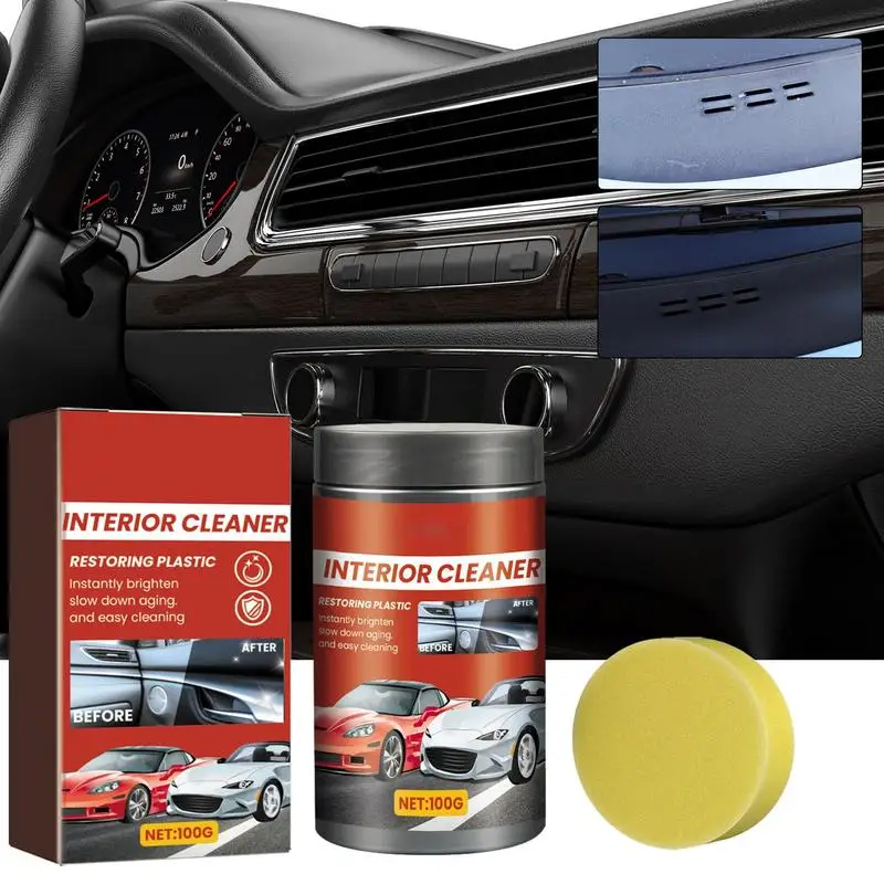 Plastic Interior Polish Refurbishment Repair Auto Interior Cleaner Car Cleaning Products Auto Polish Repair Coating Renovator
Plastic Interior Polish Refurbishment Repair Auto Interior Cleaner Car Cleaning Products Auto Polish Repair Coating Renovator