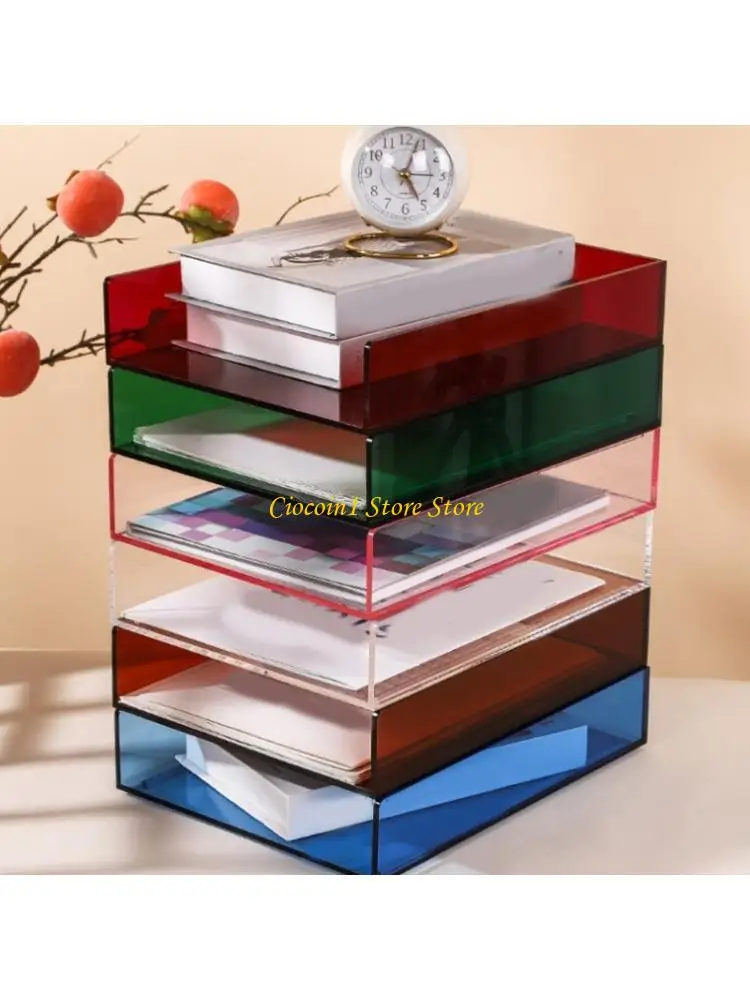 A3PC Size Document Storage Box For Workspaces Versatile Desktop Organizers Clear Layer Document Management Space Saving
A3PC Size Document Storage Box For Workspaces Versatile Desktop Organizers Clear Layer Document Management Space Saving