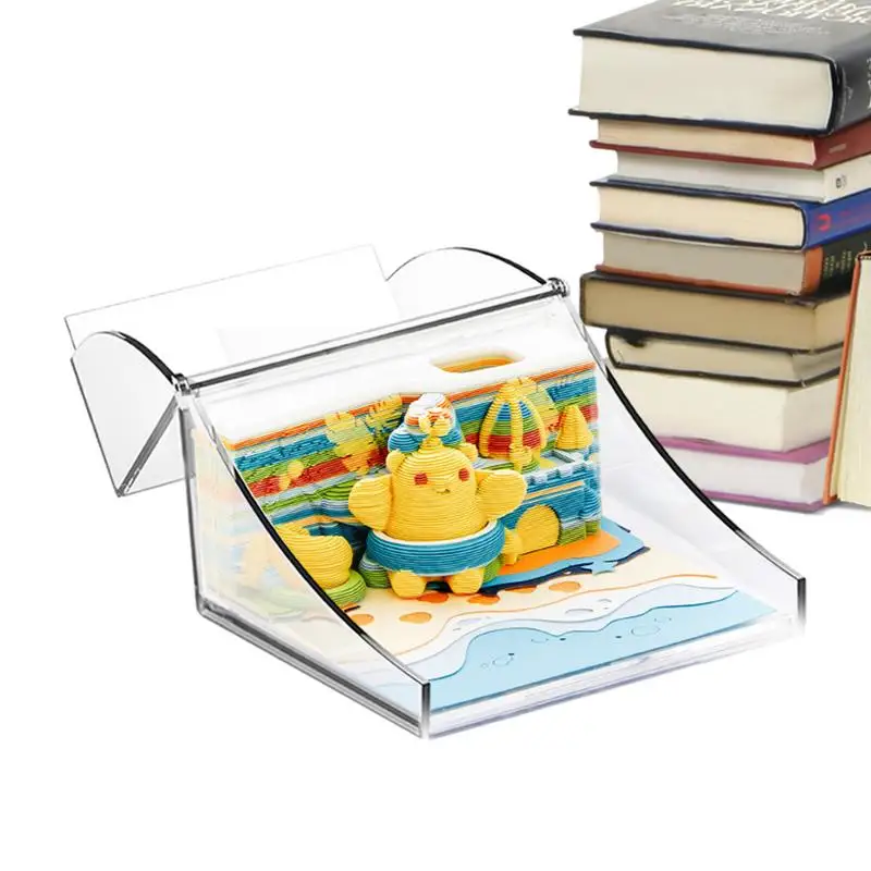 Блокноты Artsy, 3D блокнот, многофункциональный блокнот для художественных заметок, креативные наклейки, бумажные карточки, ремесло, дерево, домашний декор, отрыв
Блокноты Artsy, 3D блокнот, многофункциональный блокнот для художественных заметок, креативные наклейки, бумажные карточки, ремесло, дерево, домашний декор, отрыв