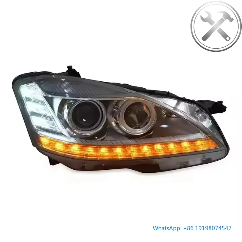 2010-2013 Full Size Sedan Full LED Headlights Assembly 6000K DRL Waterproof Automotive Spare Parts
2010-2013 Full Size Sedan Full LED Headlights Assembly 6000K DRL Waterproof Automotive Spare Parts
