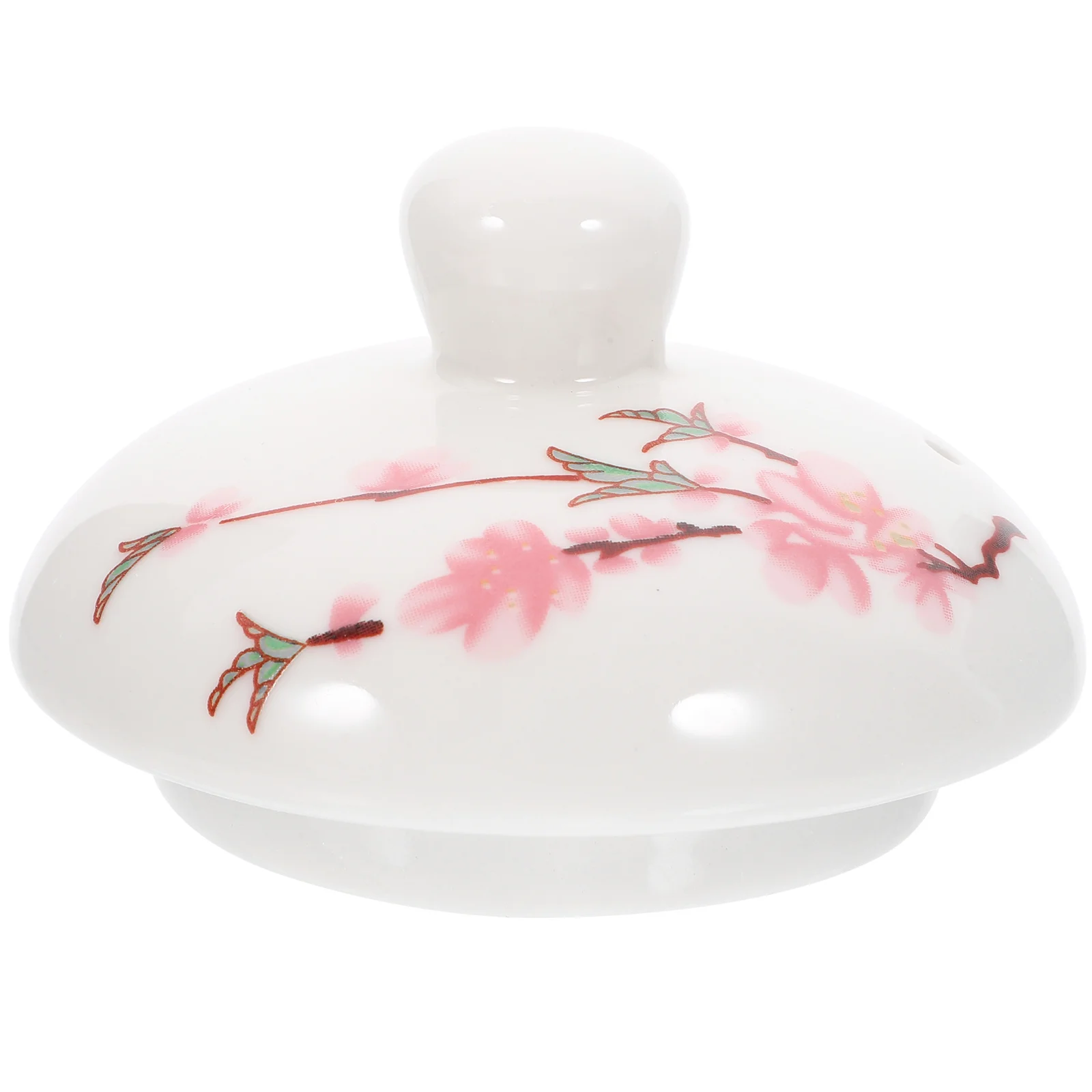 Teacup Lid Ceramic Heat Resistant Decorative Tea Kettle Accessory Delicate Appearance Long Lasting Elegance Complements Various 
Teacup Lid Ceramic Heat Resistant Decorative Tea Kettle Accessory Delicate Appearance Long Lasting Elegance Complements Various