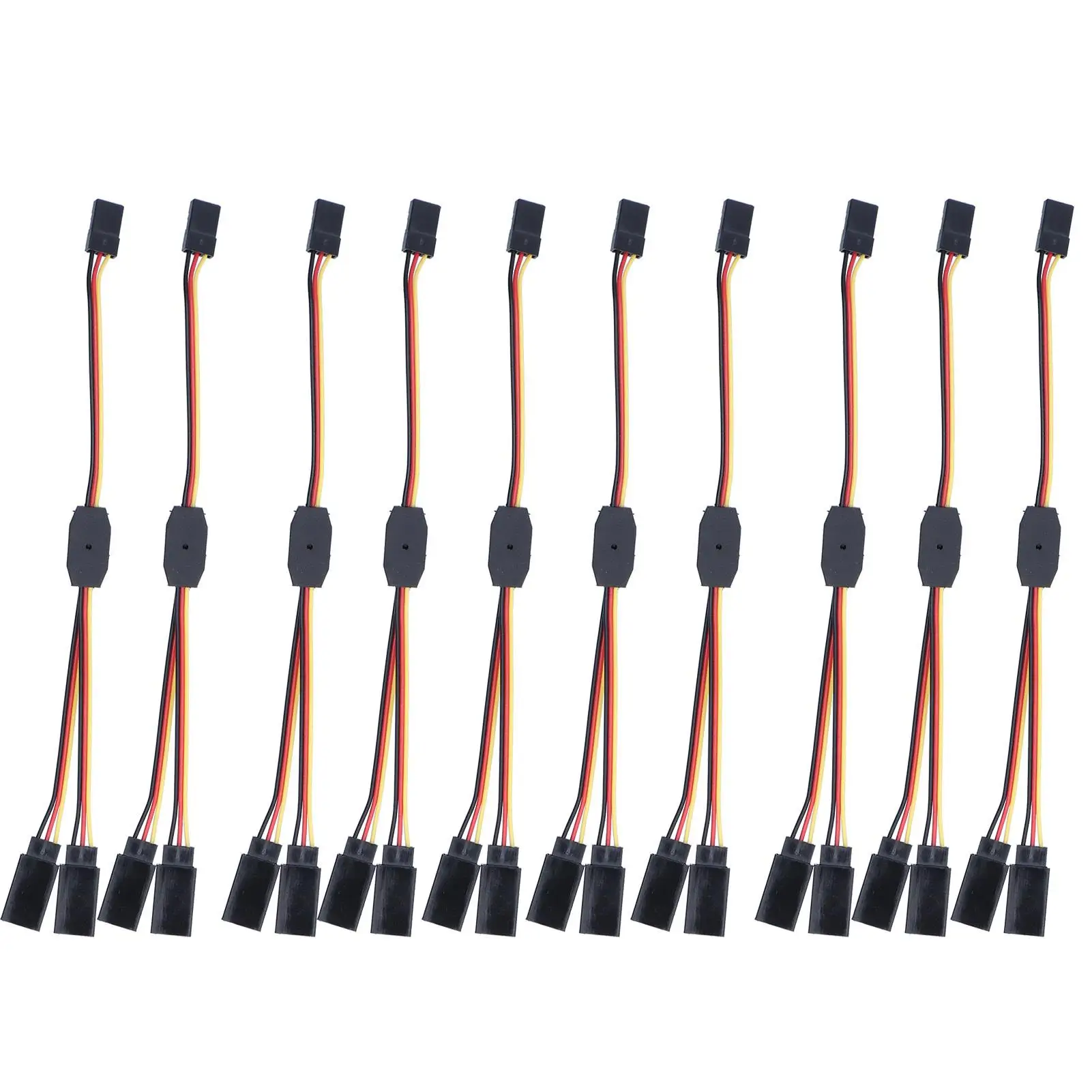 Durable Flexible Servo Splitter Cable for remote Control Servo Motor for electronic Speed Controller Connector
Durable Flexible Servo Splitter Cable for remote Control Servo Motor for electronic Speed Controller Connector