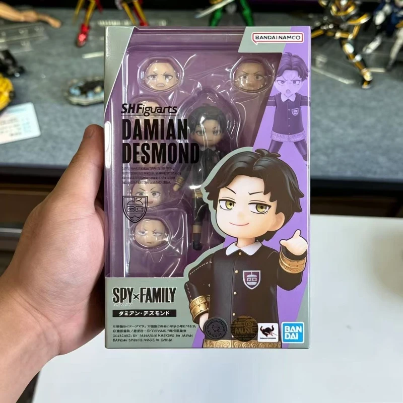 Brand new in stock Bandai genuine SHF Damian Desmond manual model assembly toys collection ornaments holiday gift decorations
Brand new in stock Bandai genuine SHF Damian Desmond manual model assembly toys collection ornaments holiday gift decorations