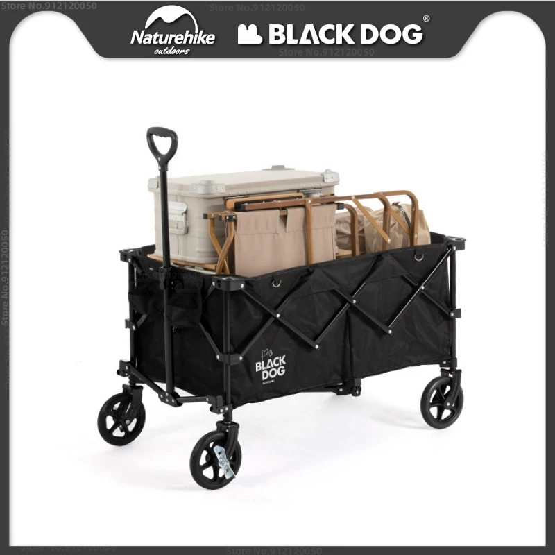 Складная Походная тележка Naturehike-BlackDog, Портативная Складная Многофункциональная тележка вместимостью 200 л, оборудование для кемпинга, тележка для переноски
Складная Походная тележка Naturehike-BlackDog, Портативная Складная Многофункциональная тележка вместимостью 200 л, оборудование для кемпинга, тележка для переноски