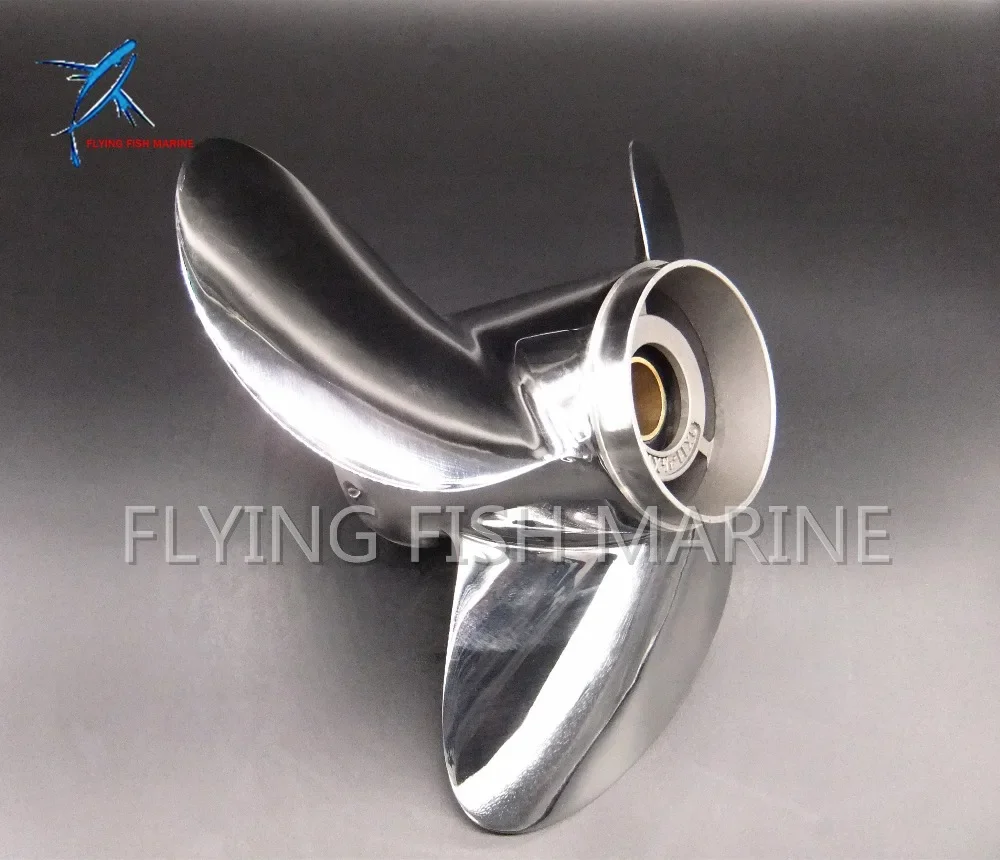 Boat Engine Stainless Steel Propeller 11 1/8x14-F For Yamaha 40HP 50HP Outboard Motor 11 1/8 x 14 -G
Boat Engine Stainless Steel Propeller 11 1/8x14-F For Yamaha 40HP 50HP Outboard Motor 11 1/8 x 14 -G