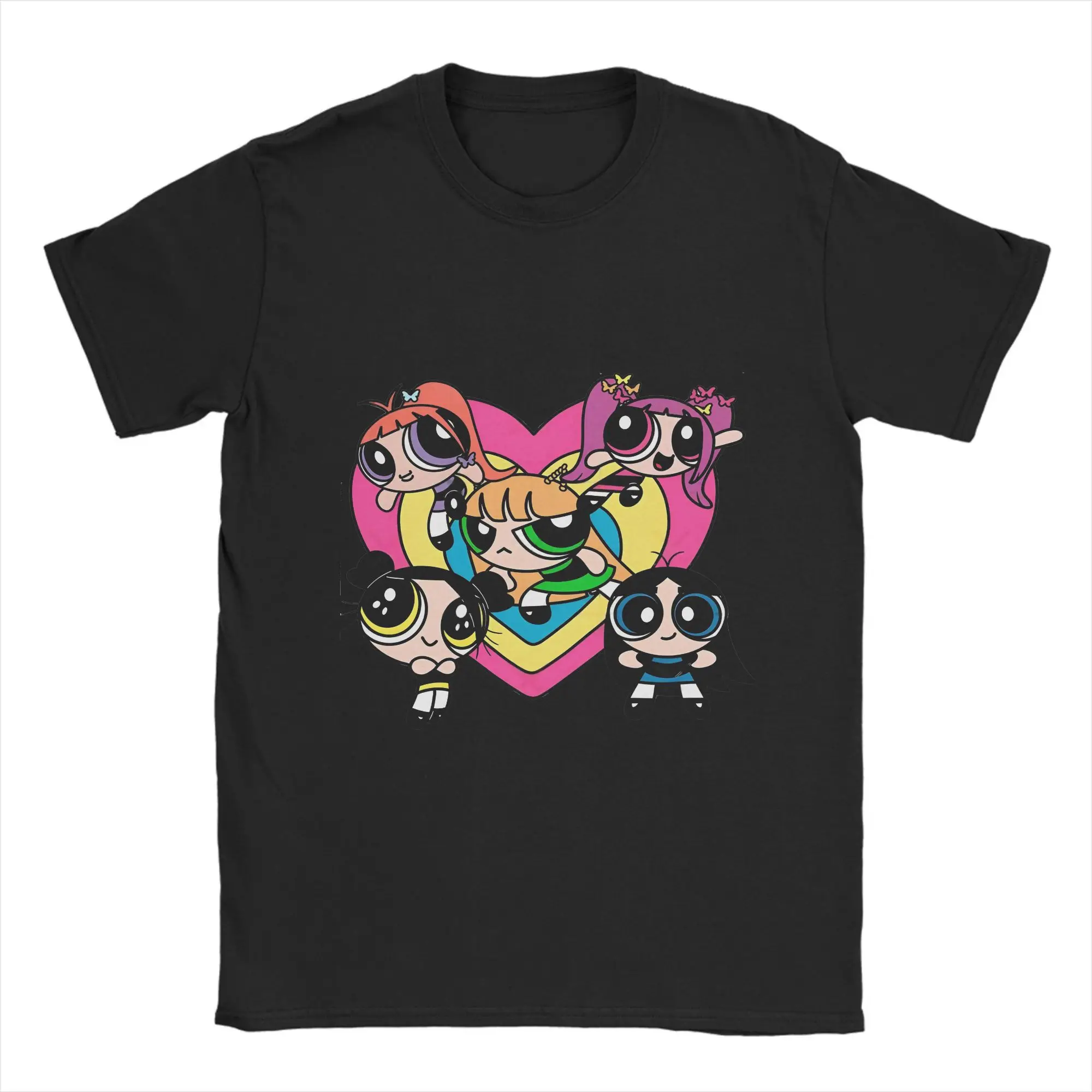 Футболка для девочек The P-Powerpuffs, пляжные модные футболки, мужские футболки из чистого хлопка с круглым вырезом, большие размеры, футболки с короткими рукавами, забавные топы Y2K
Футболка для девочек The P-Powerpuffs, пляжные модные футболки, мужские футболки из чистого хлопка с круглым вырезом, большие размеры, футболки с короткими рукавами, забавные топы Y2K