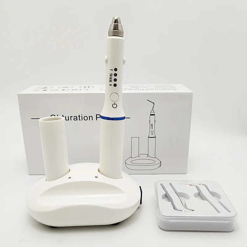 Endodontic Obturation System Gutta Percha Obturation Pen For Dental Cordless Wireless Gutta Percha Point Cutting Tools
Endodontic Obturation System Gutta Percha Obturation Pen For Dental Cordless Wireless Gutta Percha Point Cutting Tools