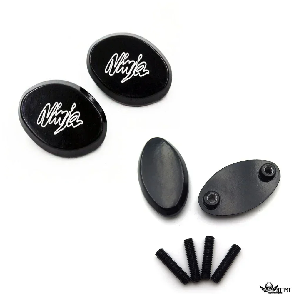 Motorcycle Mirror Plate Block Off for Kawasaki 2005-2008 Ninja ZX6R / ZX6RR / 636,2004-2010 Ninja ZX10R
Motorcycle Mirror Plate Block Off for Kawasaki 2005-2008 Ninja ZX6R / ZX6RR / 636,2004-2010 Ninja ZX10R