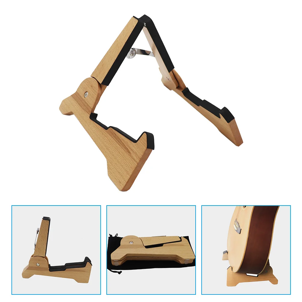 Wooden Guitar Stand Foldable Portable Display Tool Instrument Support Music Room Stage Home Guitar Brackets Accessories
Wooden Guitar Stand Foldable Portable Display Tool Instrument Support Music Room Stage Home Guitar Brackets Accessories