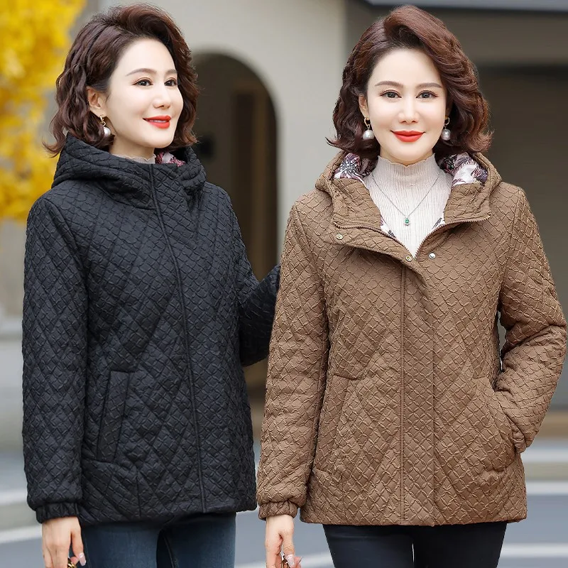 New Parkas Women Winter Down Cotton Jacket Coat Ladies Long Hooded Outwear Parka Thick Cotton Padded Female Overcoat
New Parkas Women Winter Down Cotton Jacket Coat Ladies Long Hooded Outwear Parka Thick Cotton Padded Female Overcoat