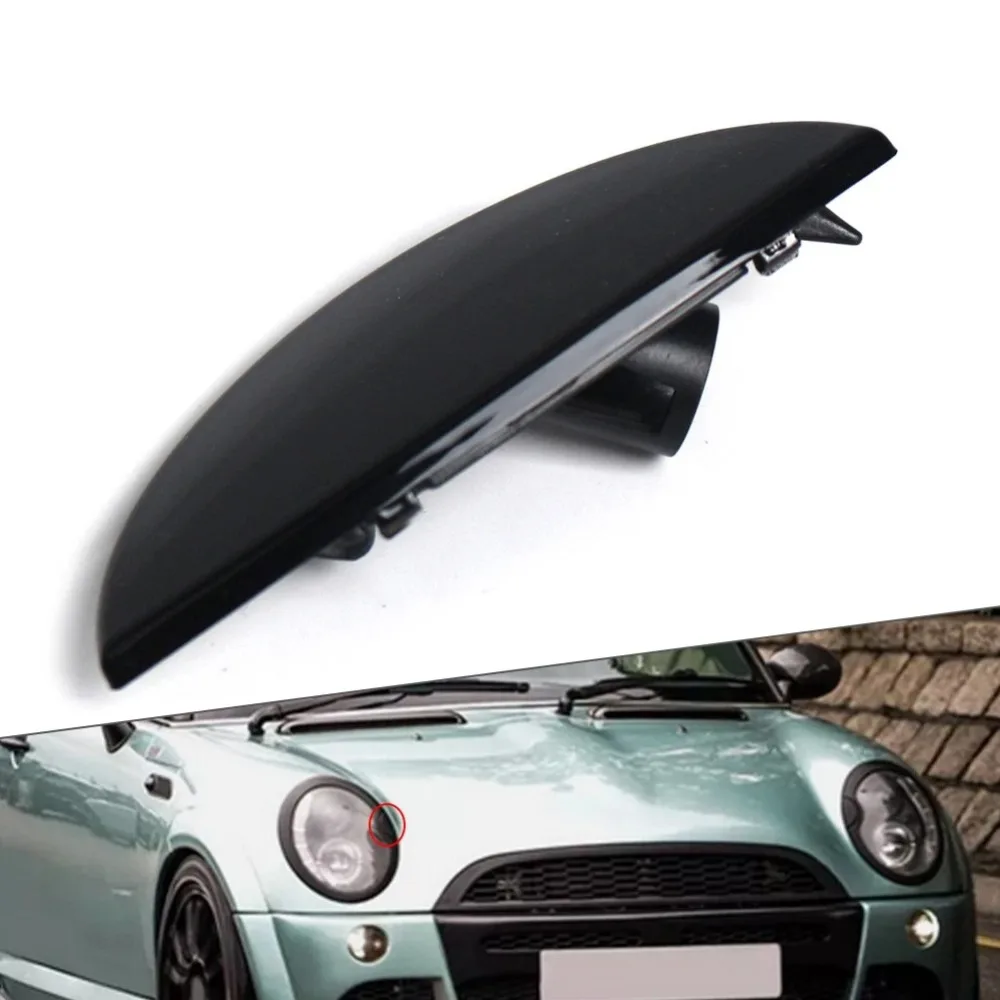 Headlight Washer Cap Left/Right Side Replacement ABS Material For BMW Mini Cooper R50 R52 R53 2001-2006 6312922155 
Headlight Washer Cap Left/Right Side Replacement ABS Material For BMW Mini Cooper R50 R52 R53 2001-2006 6312922155