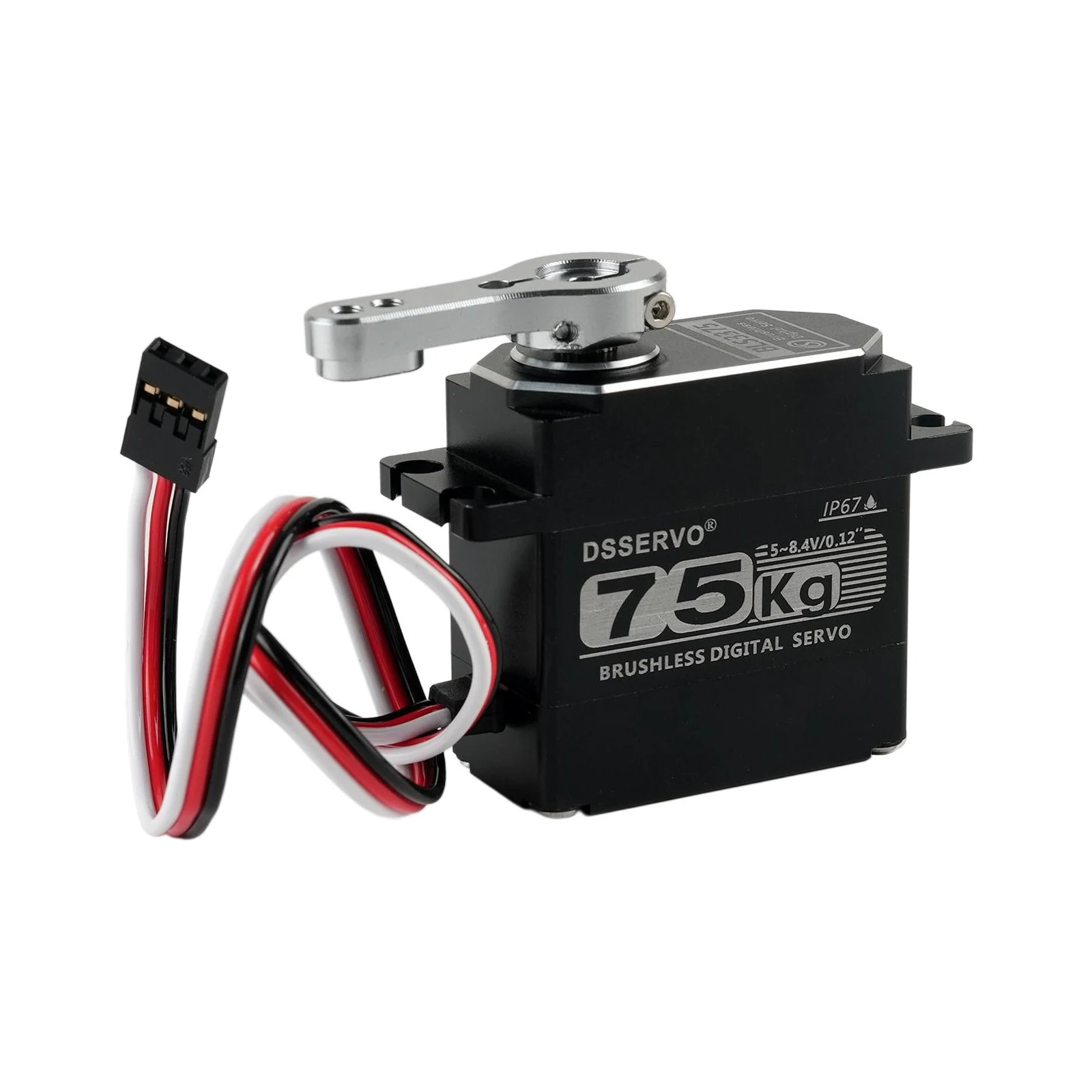 BLS3375 All CNC Metal Digital Servo 7.4V 75kg Brushless Motor Servo 180 270 360 Degree Waterproof IP67 Servos for RC Car Robot
BLS3375 All CNC Metal Digital Servo 7.4V 75kg Brushless Motor Servo 180 270 360 Degree Waterproof IP67 Servos for RC Car Robot