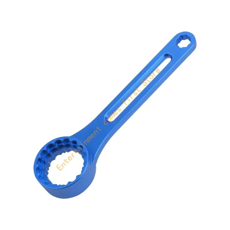 Aluminum Alloy Bottom Bracket Wrench 6 in 1 Bottom Bracket Installation Tool 55KD
Aluminum Alloy Bottom Bracket Wrench 6 in 1 Bottom Bracket Installation Tool 55KD