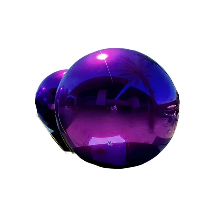 Silver inflatable mirror balloon giant pvc inflatable ball activity decoration big shiny inflatable mirror ball
Silver inflatable mirror balloon giant pvc inflatable ball activity decoration big shiny inflatable mirror ball