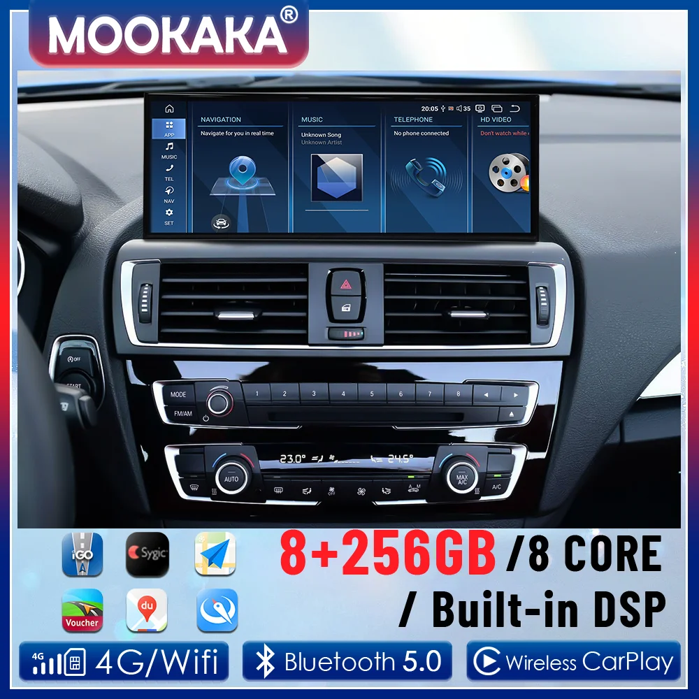Android Auto GPS Navi For BMW 2 Series F22 2013-2017 Car Radio Stereo Multimedia Player 15.8" Screen Auto Headunit DSP Carplay
Android Auto GPS Navi For BMW 2 Series F22 2013-2017 Car Radio Stereo Multimedia Player 15.8" Screen Auto Headunit DSP Carplay