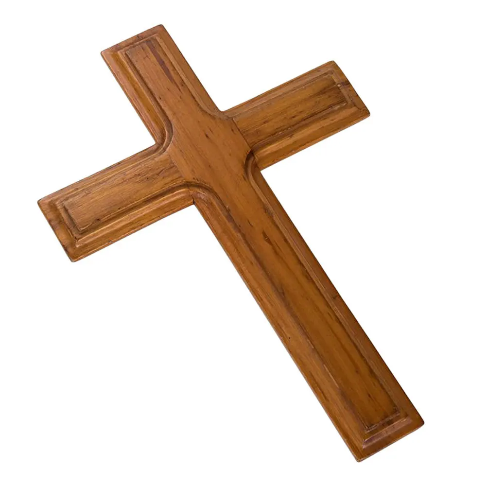 Elegant Beige Wooden Wall Cross Decorative Religious Home Church Hanging Cross Natural Grain Design 12in
Elegant Beige Wooden Wall Cross Decorative Religious Home Church Hanging Cross Natural Grain Design 12in