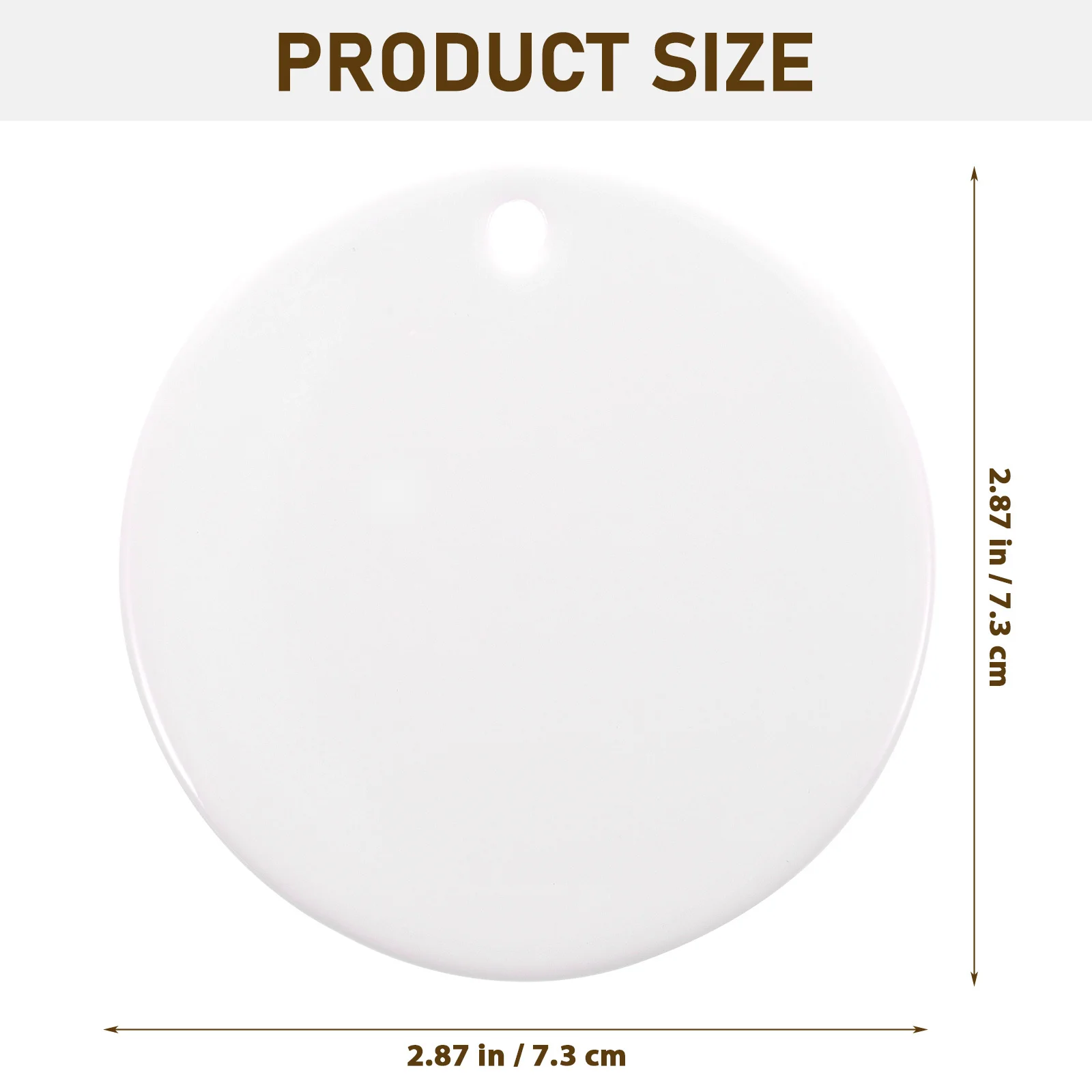 12Pcs Multifunction Ceramic Tags Hand-Painted Craft for Tree Porch Mantelpiece Decoration Dual-Side Tags Hand-Painted Craft Toys
12Pcs Multifunction Ceramic Tags Hand-Painted Craft for Tree Porch Mantelpiece Decoration Dual-Side Tags Hand-Painted Craft Toys