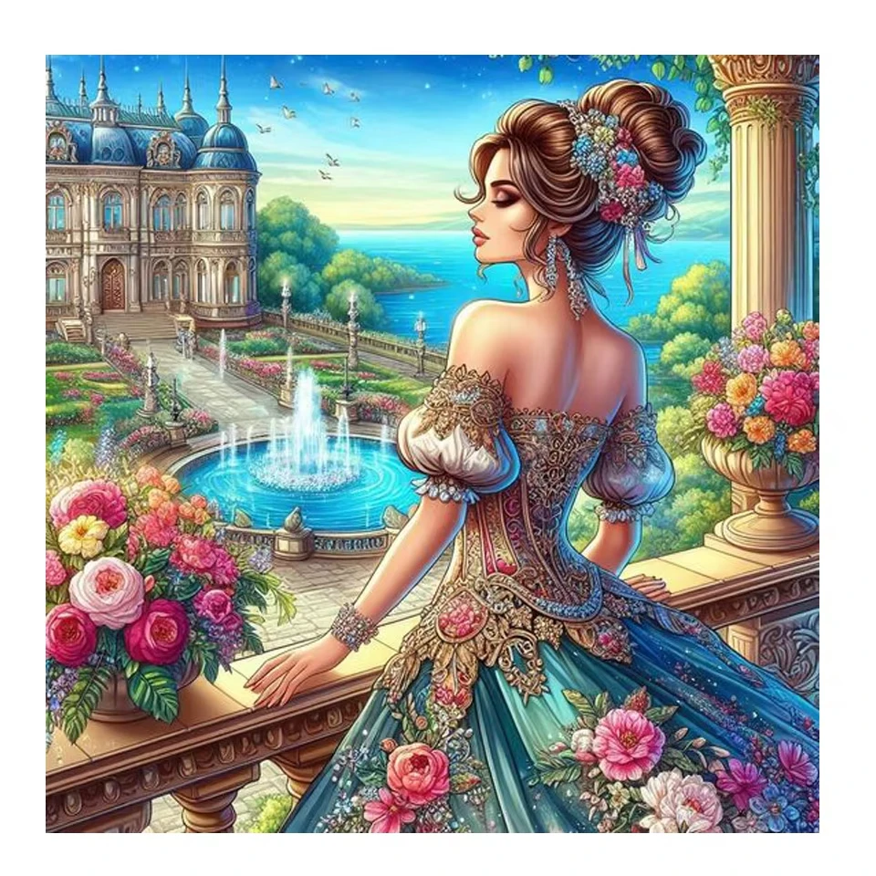 Beautiful Vintage Woman 500PCS/1024 PCS Jigsaw Puzzles Portrait Relaxing Family Activity Games for Living Room Home Decor Gift
Beautiful Vintage Woman 500PCS/1024 PCS Jigsaw Puzzles Portrait Relaxing Family Activity Games for Living Room Home Decor Gift