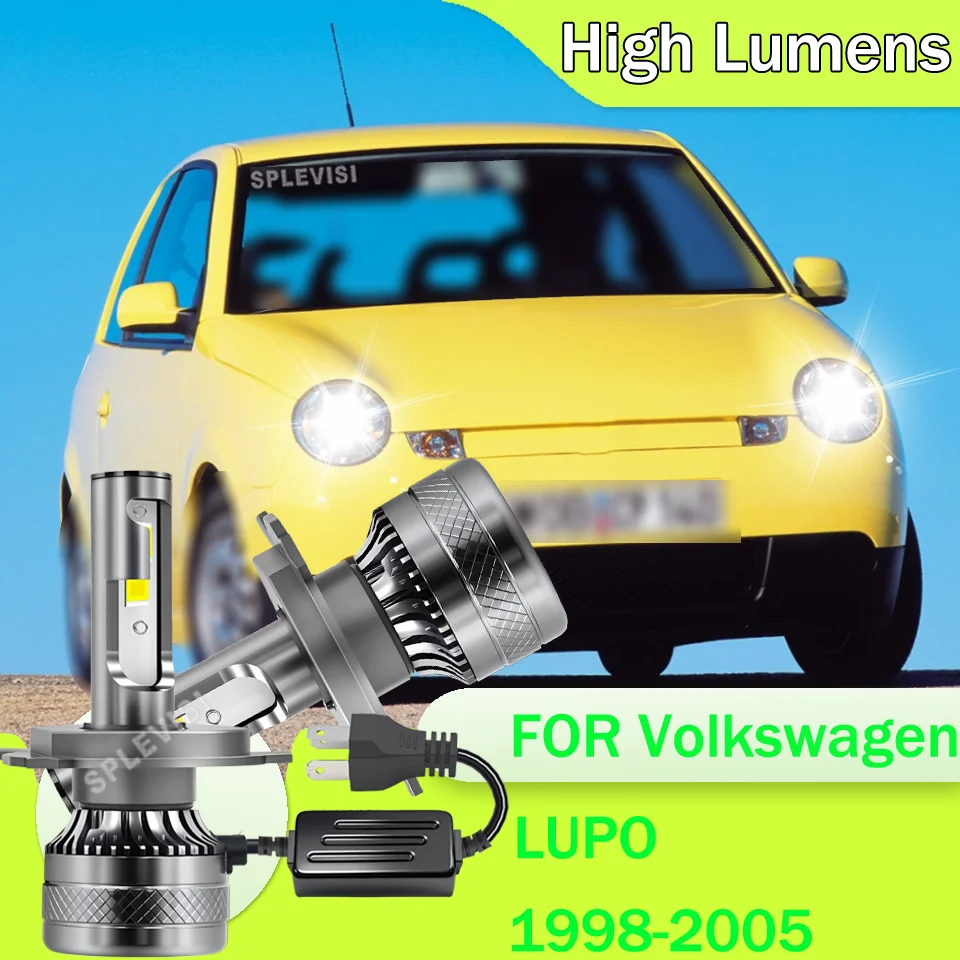 2Pcs Aluminum Car LED Lamp H4 9003 Bulb 12V Auto Lamps Plug &Play For VW Volkswagen LUPO 1998 1999 2000 2001 2002 2003 2004 2005
2Pcs Aluminum Car LED Lamp H4 9003 Bulb 12V Auto Lamps Plug &Play For VW Volkswagen LUPO 1998 1999 2000 2001 2002 2003 2004 2005