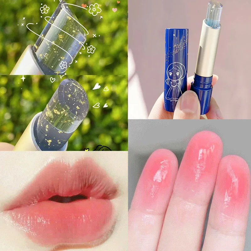 Little Princess Lip Balm High Value Student Lipstick 24K Temperature Change Moisturizing Hydrating Skincare
Little Princess Lip Balm High Value Student Lipstick 24K Temperature Change Moisturizing Hydrating Skincare
