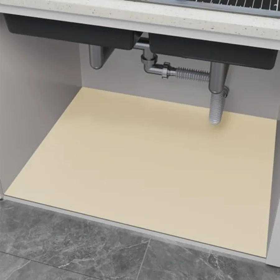 Under Sink Mats - 35" x 24" Cut-to-Fit Absorbent Shelf Liner for Kitchen and Bathroom Cabinets Non-Slip, Quick-Dry Cabinet Line
Under Sink Mats - 35" x 24" Cut-to-Fit Absorbent Shelf Liner for Kitchen and Bathroom Cabinets Non-Slip, Quick-Dry Cabinet Line