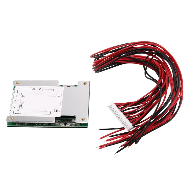 Защитная плата BMS PCB для аккумулятора 16S 48V 30A Lifepo4 с балансировкой для электронного велосипеда Escooter
Защитная плата BMS PCB для аккумулятора 16S 48V 30A Lifepo4 с балансировкой для электронного велосипеда Escooter