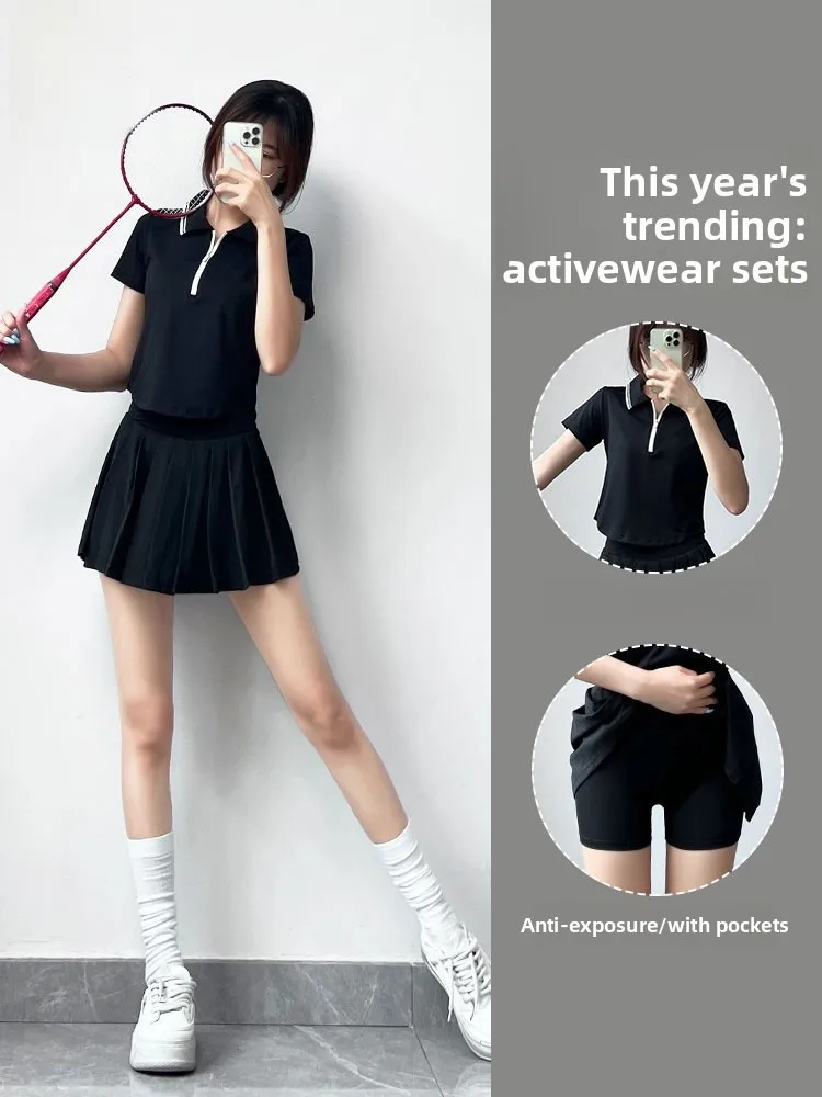 Женская спортивная одежда ort Юбка Теннис Бадминтон ort Sve Qui Dry Fitn Одежда для бега Костюм для утреннего бега Лето 202...
Женская спортивная одежда ort Юбка Теннис Бадминтон ort Sve Qui Dry Fitn Одежда для бега Костюм для утреннего бега Лето 202...