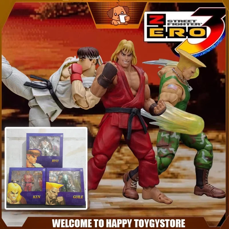 Ko Storm Toys St Arena3 1/12 Street Fighter Ryu Ken Guile Аниме Фигурки Коллекция Статуя Модель Подарки Игрушки
Ko Storm Toys St Arena3 1/12 Street Fighter Ryu Ken Guile Аниме Фигурки Коллекция Статуя Модель Подарки Игрушки