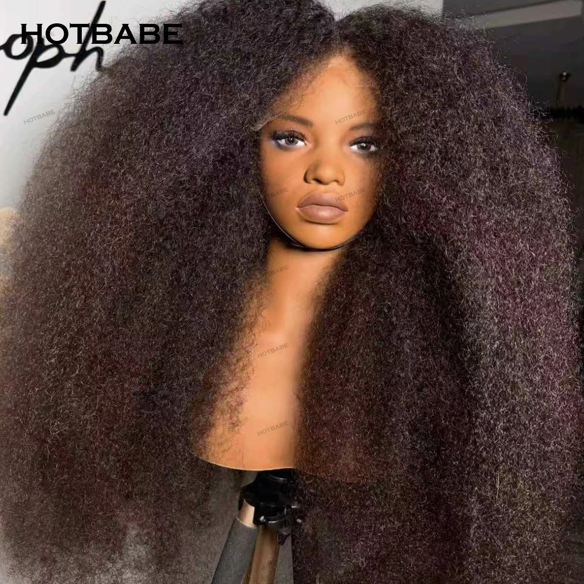 Glueless Human Hair Wigs Kinky Straight 450 Density 13×6 HD Lace Frontal Wig 13×4/360 HD Transparent Lace PrePlucked For Women
Glueless Human Hair Wigs Kinky Straight 450 Density 13×6 HD Lace Frontal Wig 13×4/360 HD Transparent Lace PrePlucked For Women
