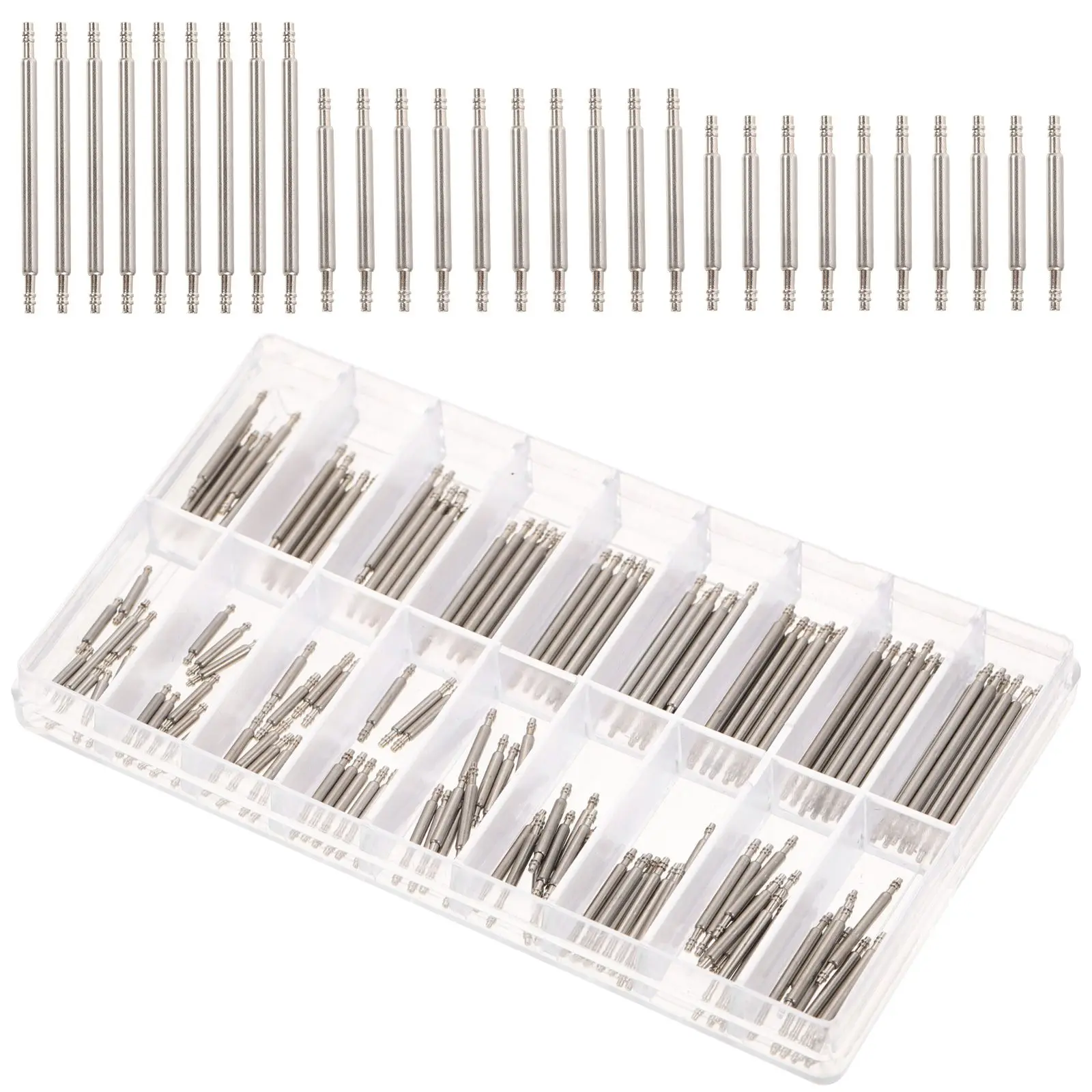 Stainless Steel B Spring Bar Tool Replacement Pin Portable Strap Fixing Tool Watchb Rods Kit Watch Strap Link Rod Lug Pliers
Stainless Steel B Spring Bar Tool Replacement Pin Portable Strap Fixing Tool Watchb Rods Kit Watch Strap Link Rod Lug Pliers