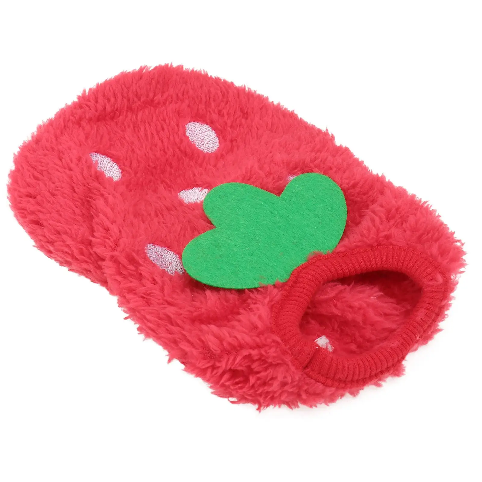 Coral Fleece Dog Strawberry Clothes Lightweight Small Pet Costume Bunny Vest Hoodie Guinea Chinchilla Squirrel
Coral Fleece Dog Strawberry Clothes Lightweight Small Pet Costume Bunny Vest Hoodie Guinea Chinchilla Squirrel