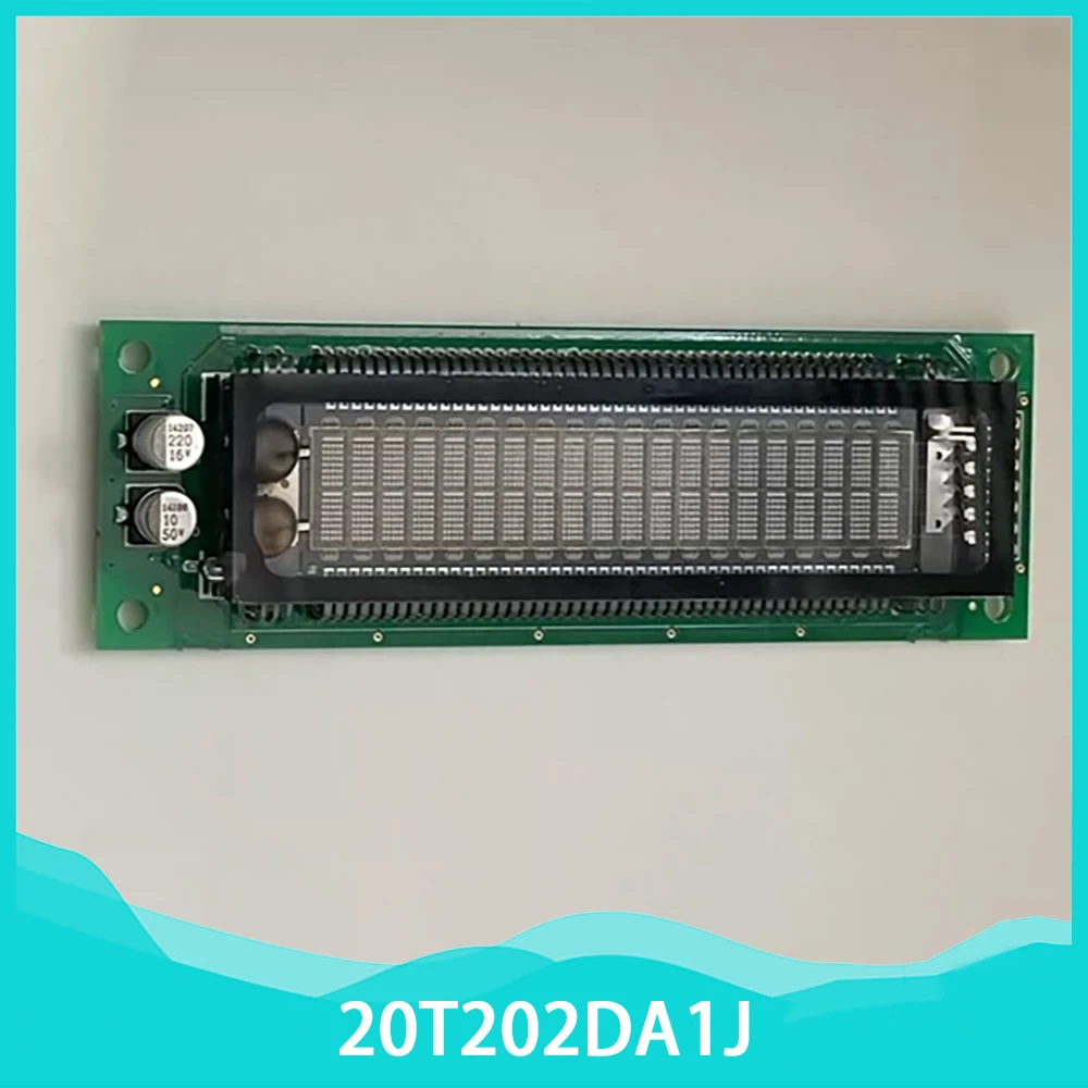 ЖК-модуль VFD Люминесцентный экран дисплея 20T202DA1J
ЖК-модуль VFD Люминесцентный экран дисплея 20T202DA1J