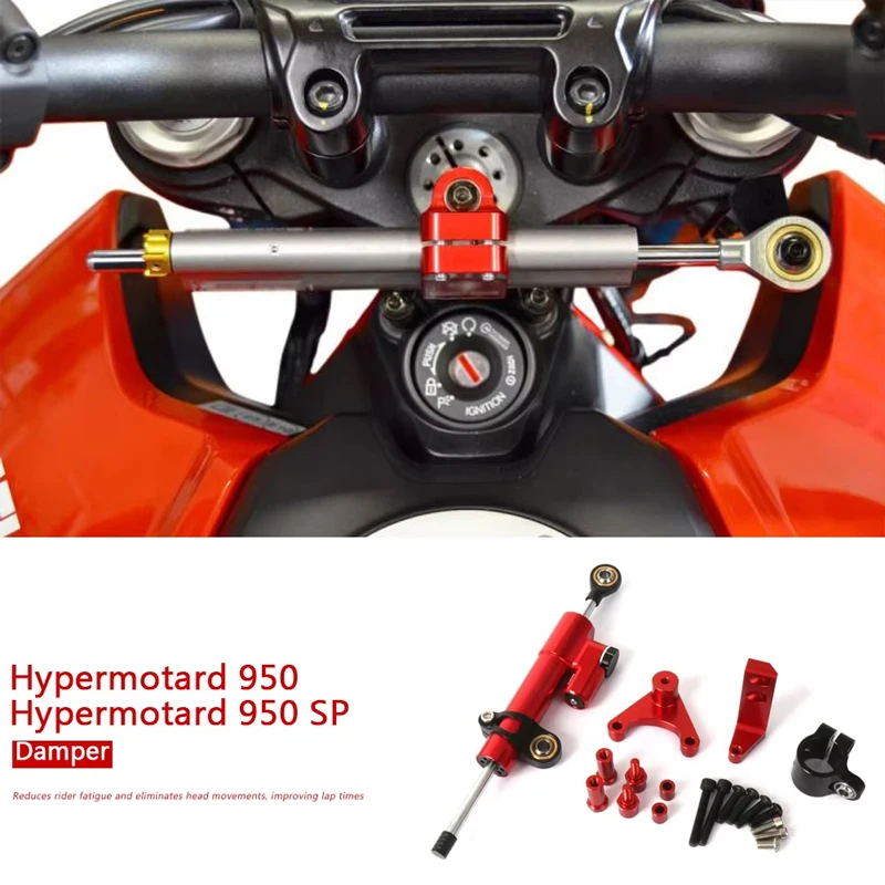 Motorcycle Accessories For Ducati Hypermotard 950 HYPERMOTARD 950 SP Steering Damper Stabilizer Bracket Kit Red Black
Motorcycle Accessories For Ducati Hypermotard 950 HYPERMOTARD 950 SP Steering Damper Stabilizer Bracket Kit Red Black