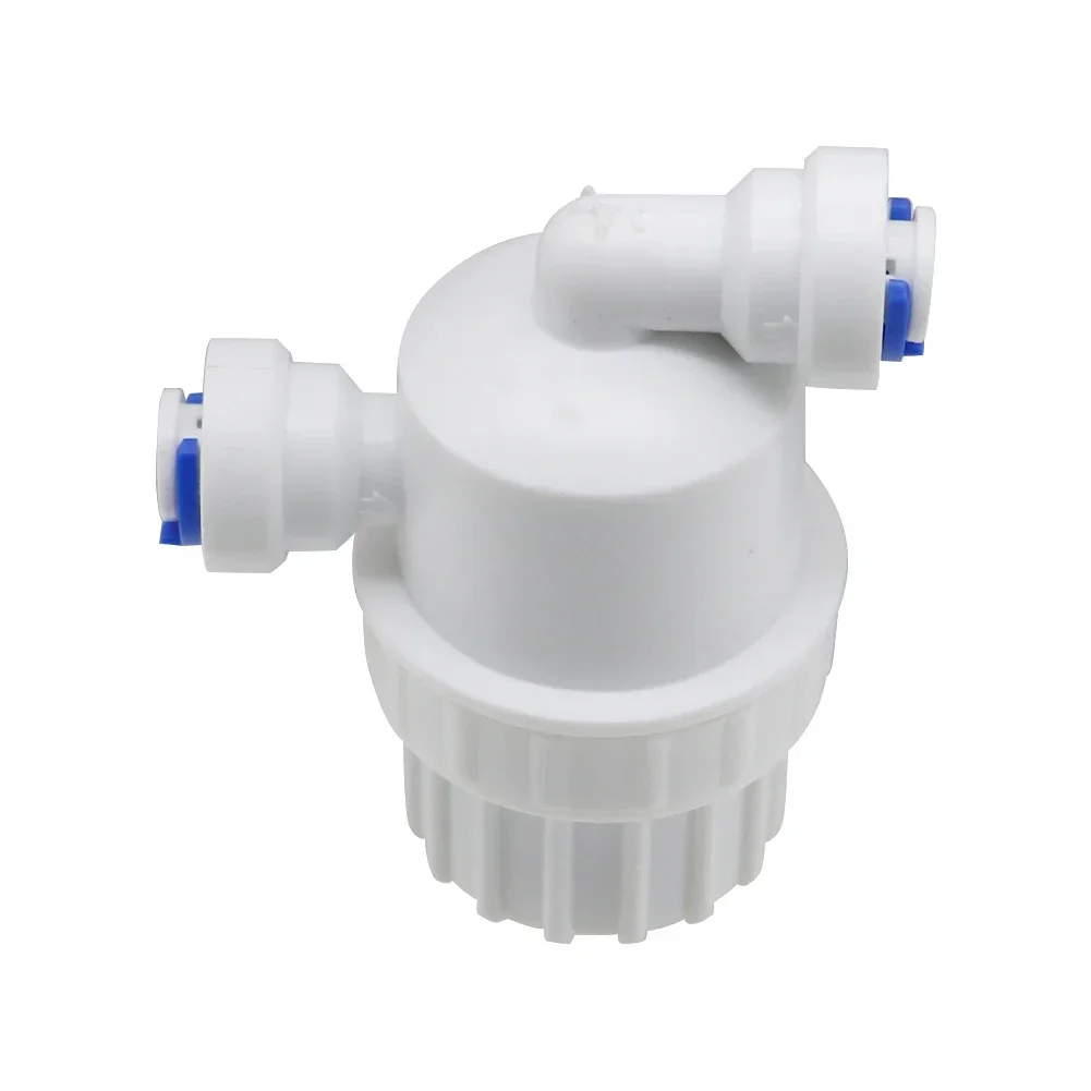 Micro-filter with 1/4" Slide lock connector Home Garden Water Purifier Drainage Water Pipe fitting Mesh Filters 1 Pc
Micro-filter with 1/4" Slide lock connector Home Garden Water Purifier Drainage Water Pipe fitting Mesh Filters 1 Pc