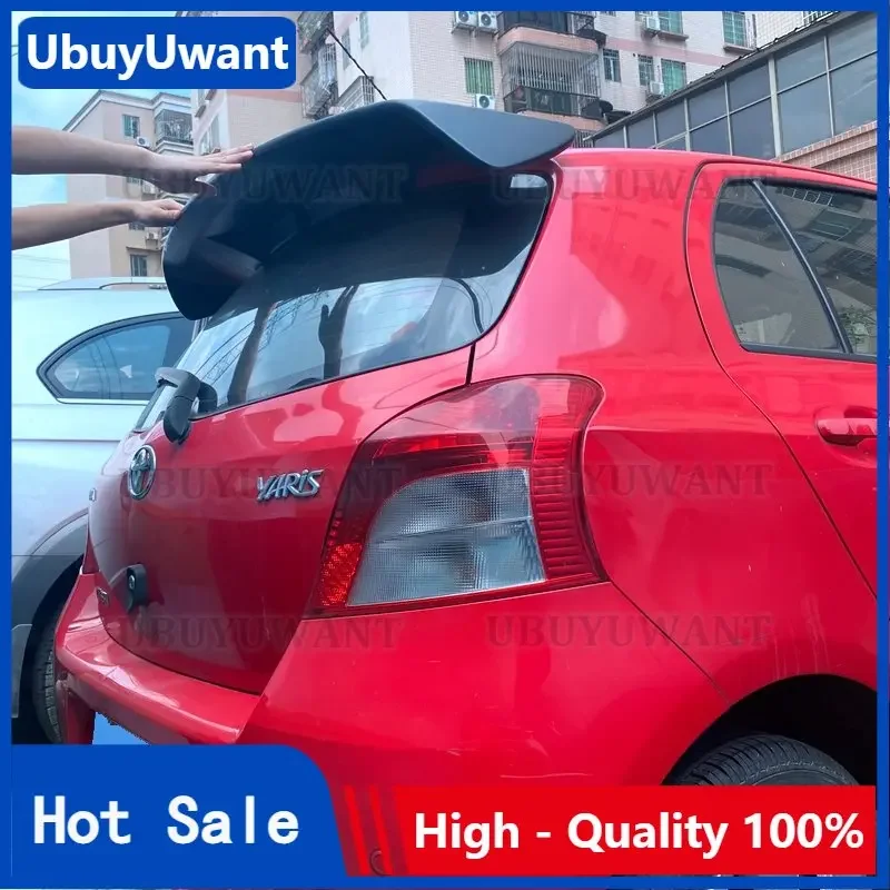 Для Toyota Yaris 2008 2009 2010 2011 2012 2013, задняя губа багажника, высококачественный спойлер из АБС-пластика, автомобильный Стайлинг
Для Toyota Yaris 2008 2009 2010 2011 2012 2013, задняя губа багажника, высококачественный спойлер из АБС-пластика, автомобильный Стайлинг