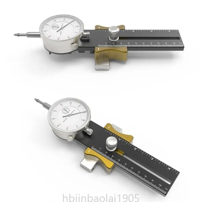 E74E Calibration Tool Table Gauge For Table Saws With Adjustable Length 130-220mm Anti Shock Dial Design
E74E Calibration Tool Table Gauge For Table Saws With Adjustable Length 130-220mm Anti Shock Dial Design