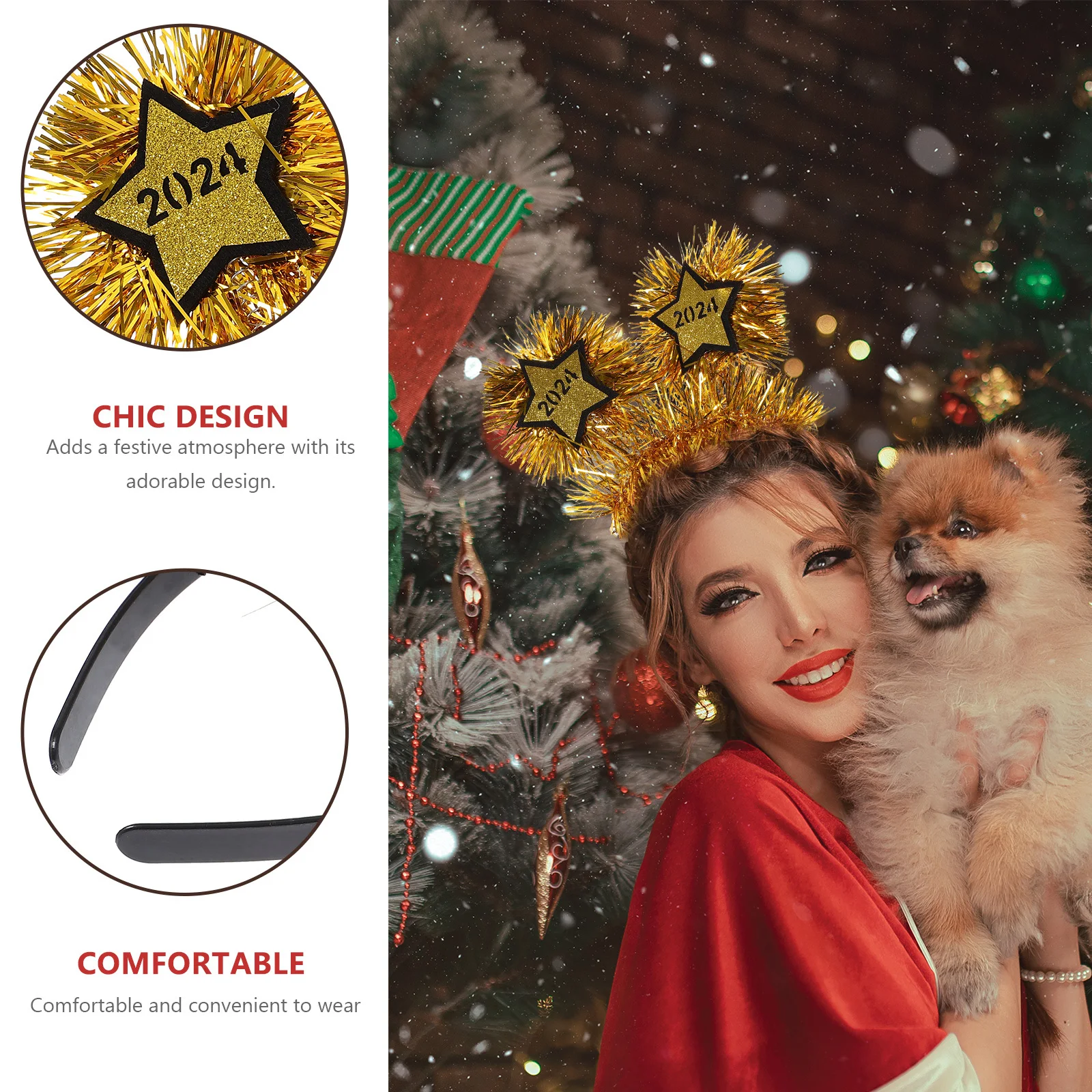 3Pcs Glitter 2024 New Year Headband Decorative Hairband Party Supplies New Years Eve Favor 2024 Headband Party Headband,
3Pcs Glitter 2024 New Year Headband Decorative Hairband Party Supplies New Years Eve Favor 2024 Headband Party Headband,