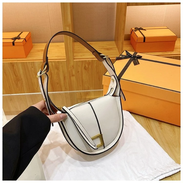New Niche Design Saddle Bag Women Underarm Hobo Shoulder Crossbody Purse
New Niche Design Saddle Bag Women Underarm Hobo Shoulder Crossbody Purse