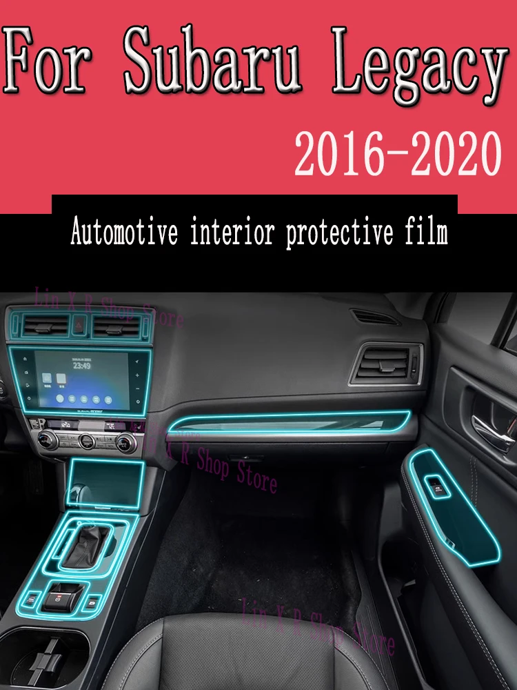 For Subaru Legacy 2016-2020 Gearbox Panel Navigation Screen Automotive Interior TPU Protective Film Cover Anti-Scratch Sticker
For Subaru Legacy 2016-2020 Gearbox Panel Navigation Screen Automotive Interior TPU Protective Film Cover Anti-Scratch Sticker