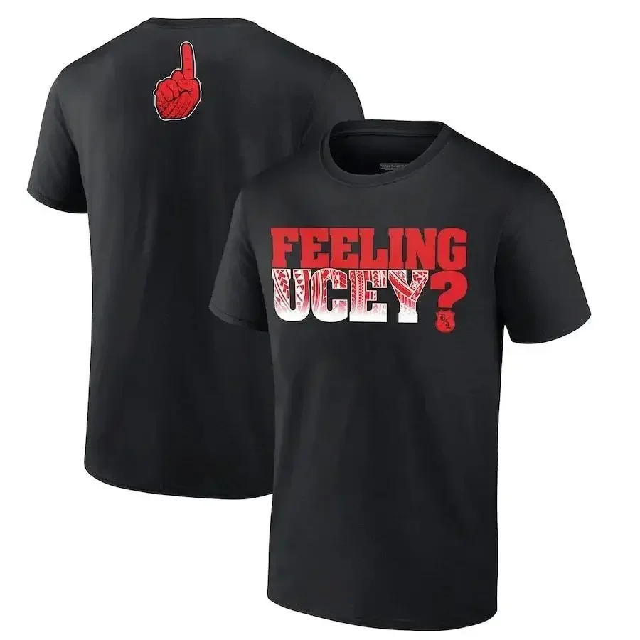 Roman Reigns Men's T-Shirt Wrestling Round Neck Short Sleeved T-shirt Boxing Champion Gym Quick Drying Clothes Training Tee Tops
Roman Reigns Men's T-Shirt Wrestling Round Neck Short Sleeved T-shirt Boxing Champion Gym Quick Drying Clothes Training Tee Tops