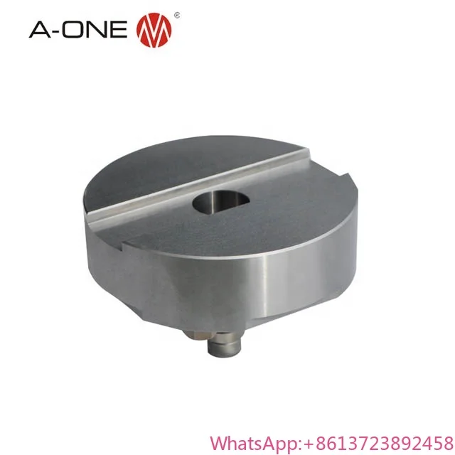 Erowa Tooling System Stainless Steel EDM Alignment Pallet 3A-300019