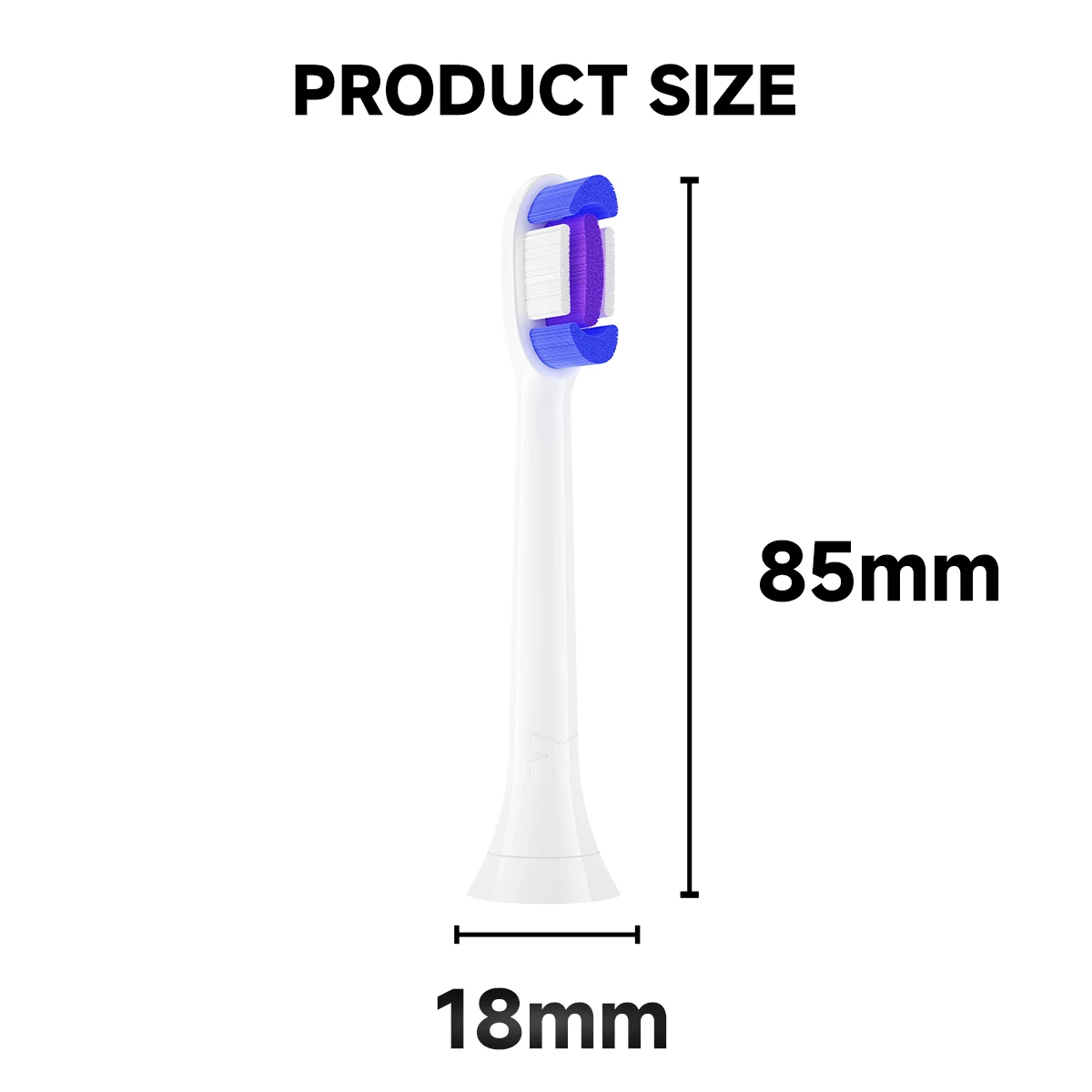 Совместимые насадки с мягкой щетиной для электрических звуковых зубных щеток PHILIPS HX9322, HX9331, HX9334, HX6252, HX6253, HX6530
Совместимые насадки с мягкой щетиной для электрических звуковых зубных щеток PHILIPS HX9322, HX9331, HX9334, HX6252, HX6253, HX6530