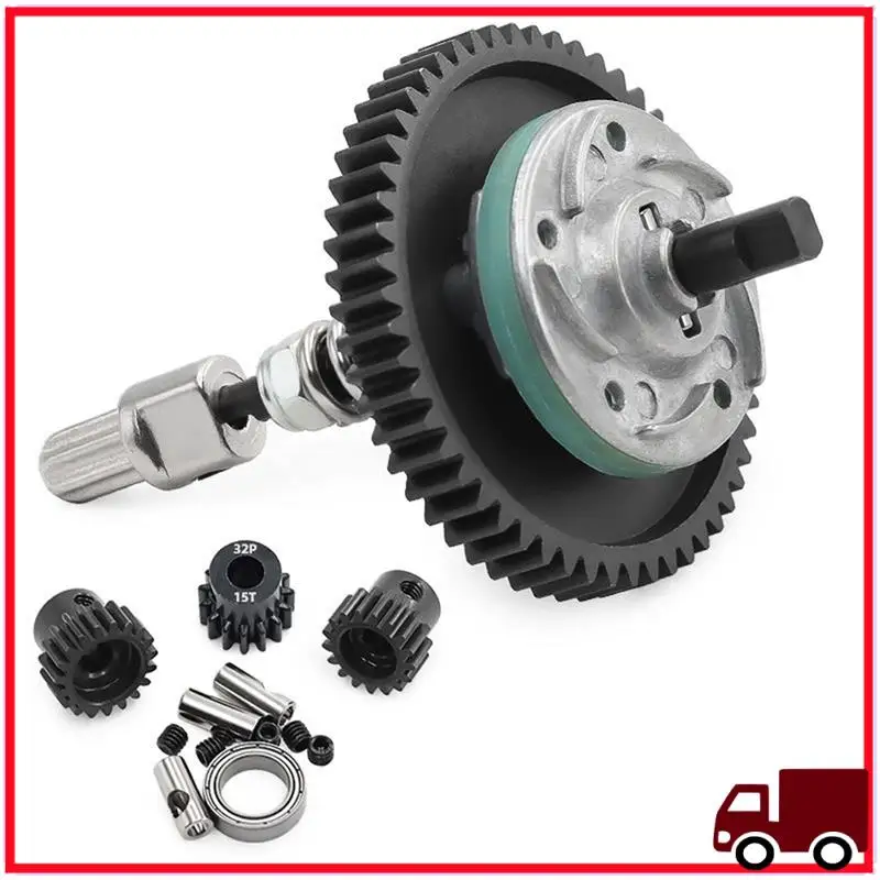 Highly Recommended RC Car Upgrade Central Reducer Replacement Assembly Kit For Traxxas Slash4x4 Rustler 4X4 RC Car Accessories
Highly Recommended RC Car Upgrade Central Reducer Replacement Assembly Kit For Traxxas Slash4x4 Rustler 4X4 RC Car Accessories