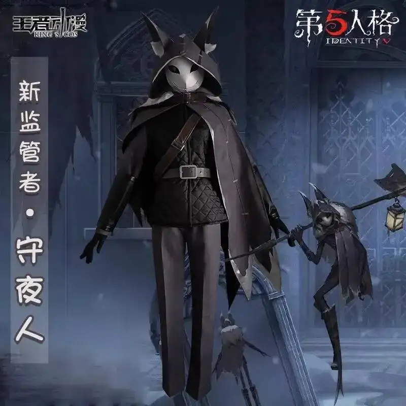 2026 новый наряд для ролевых игр, игра Identity V, ночные часы Ithaqua, посещаемость, модные костюмы для косплея, костюм для косплея на Хэллоуин
2026 новый наряд для ролевых игр, игра Identity V, ночные часы Ithaqua, посещаемость, модные костюмы для косплея, костюм для косплея на Хэллоуин